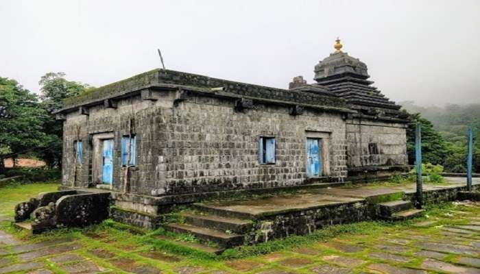 The magnificent Bettada Byraveshwara Temple in Hassan district, Karnataka
