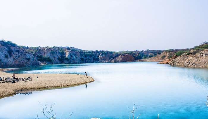 Bhardwaj Lake is a pristine retreat and a must-see beauty