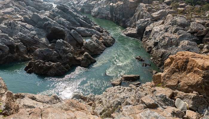 Marvellous view of Bhimkund Waterfall, one of the beloved picnic spots in Keonjhar