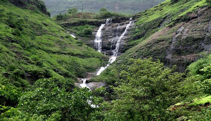 The Bhivpuri waterfall trek is a refreshing adventure to consider while trekking near Karjat.