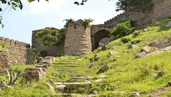 Bhongir Fort in Telangana: Prime destination for trekking near Hyderabad with scenic views and historical significance.