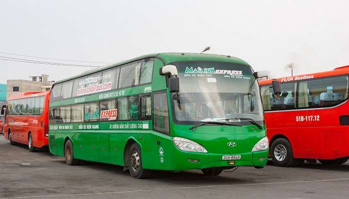 Reliable and affordable, there are several intercity buses that connect Sa Dec to major Vietnamese cities.