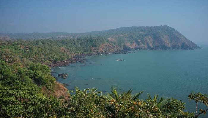 Steeped in mythology, Cabo de Rama is a mesmerizing tourist destination with an amazing view of the Arabian Sea