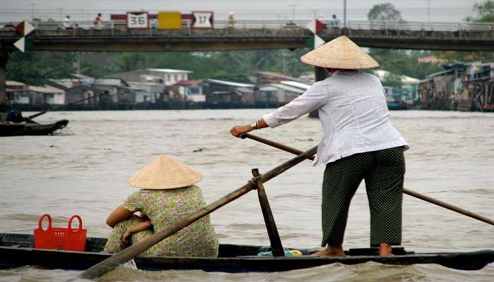 Cai Be Floating Market in Sa Dec