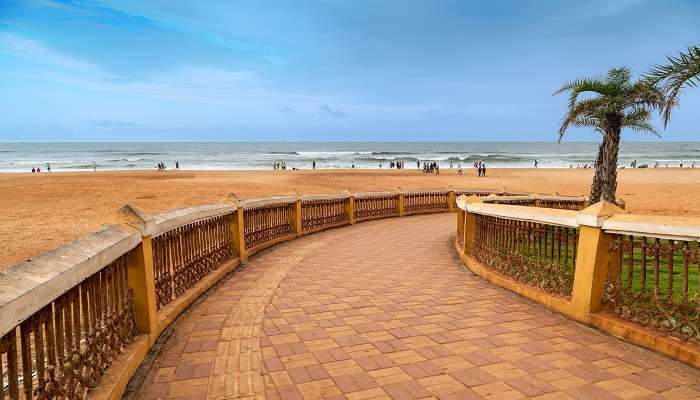 Relax yourself at Calangute Beach