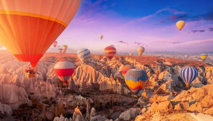 Cappadocia - Hot Air Balloons