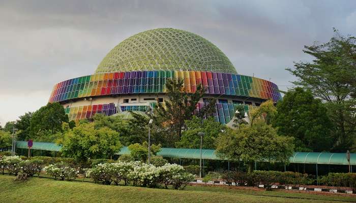 Centre national des sciences, C’est l’une des meilleurs endroits à visiter à Kuala Lumpur