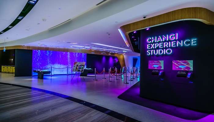 Changi- Experience Studio,
