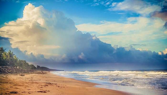 Beautiful Cherai beach, one of the places to visit near Kochi within 50 km