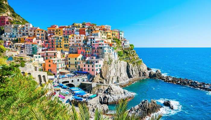 Cinque Terre, among the best heritage sites in Europe