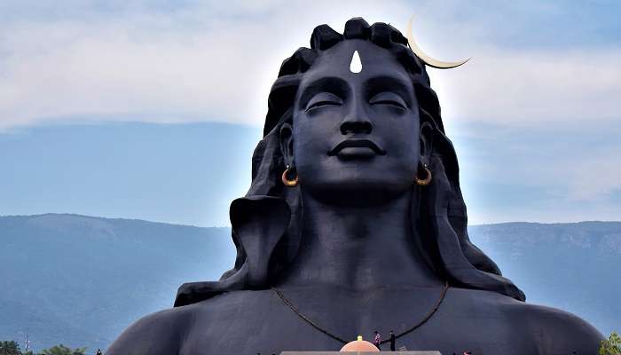 Visit the Adiyogi Shiva Statue in Coimbatore