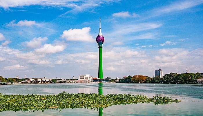  Lotus Tower is one of the best places to visit near Pettah Market