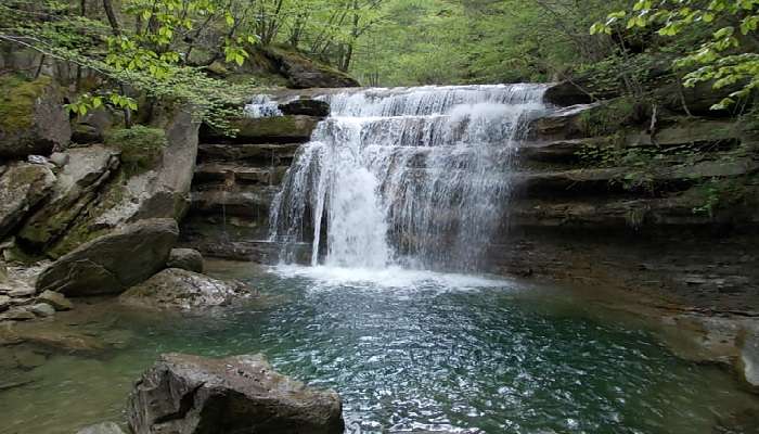 Experience and peace and tranquility in the corbet falls to indulge in the nature