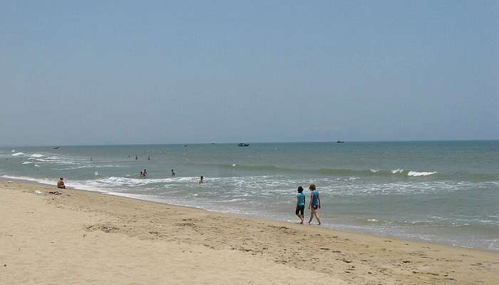 Cua Dai, a sandy sea beach is one of the top places to visit in Hoi An.