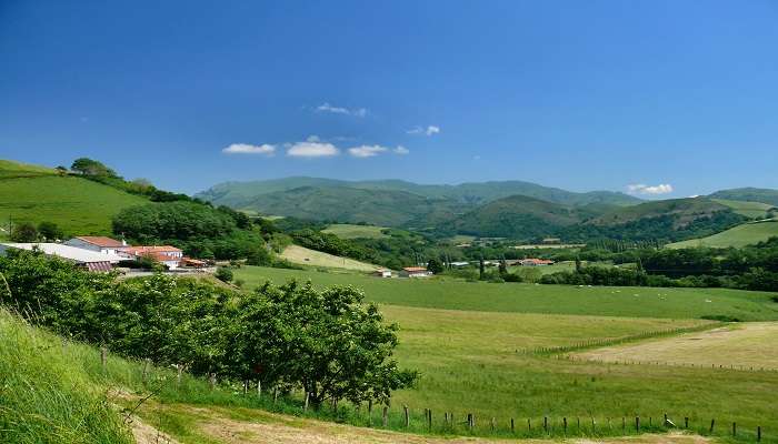 A view of beautiful countryside in Sa Dec