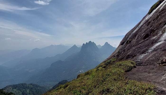 A view similar to witness during Agasthyakoodam trekking