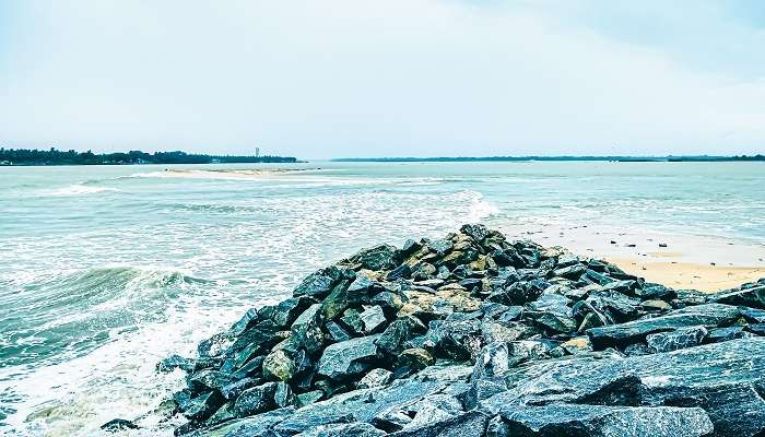 Delta Beach is among the serenest offbeat places in Karnataka
