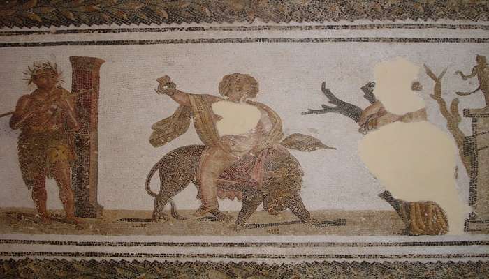 Gaziantep Zeugma Museum Dionysos mosaic