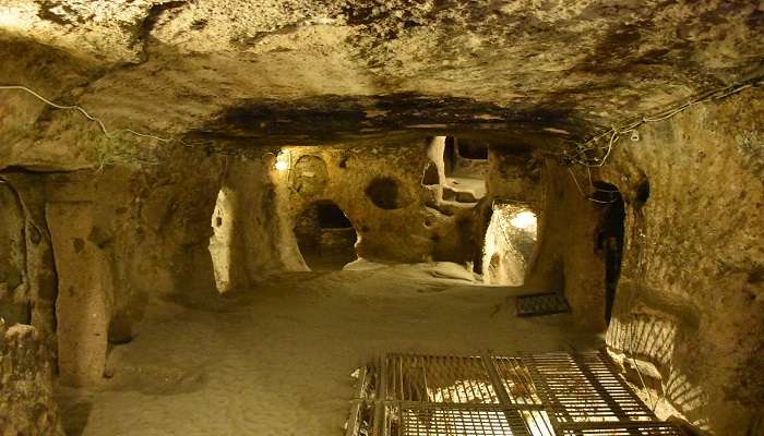 Discover the Kaymakli Underground City in Cappadocia, Kaymakli Underground City