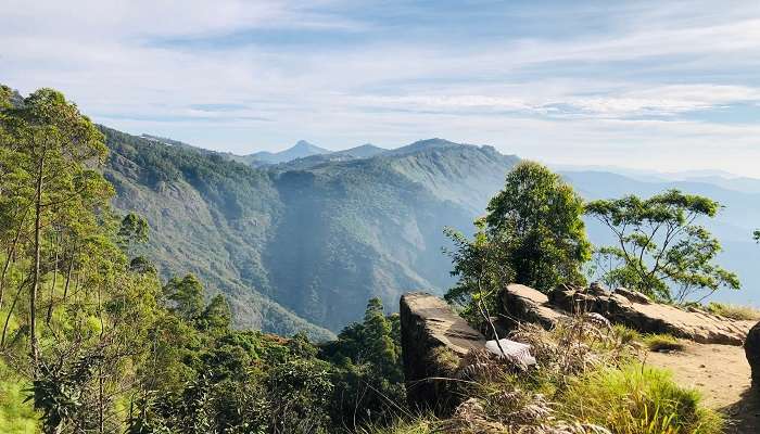 Dolphin's Nose Cliff's breathtaking view makes it one of the must-visit offbeat places in Kodaikanal.