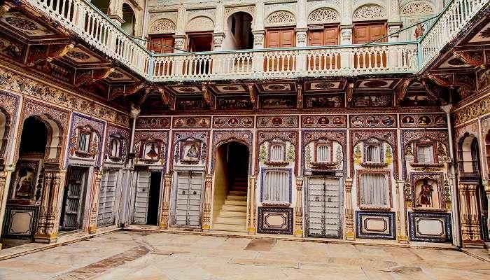 Dr. Ramnath Podar Haveli Museum houses the best artefacts of Rajasthan and is one of the best spots to relish on your Delhi to Jaisalmer road trip