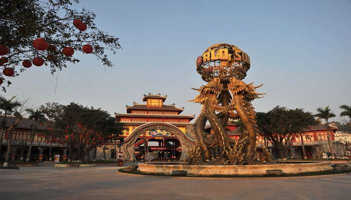 Dragon Park is one of the most famous destinations 