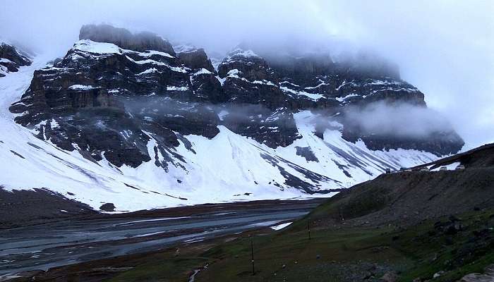 Scenic view of Drass Valley