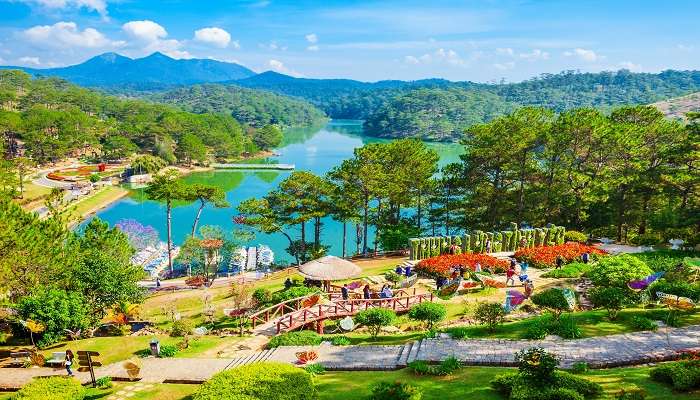 Discover romance at Valley of Love Park (Thung Lung Tinh Yeu) in Dalat City, Vietnam