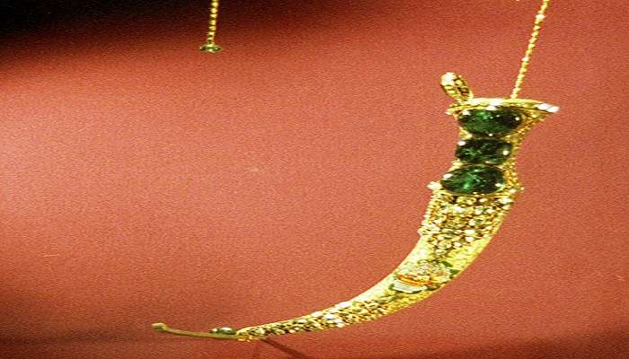 Emerald Dagger is one of the most notable artefacts in the museum
