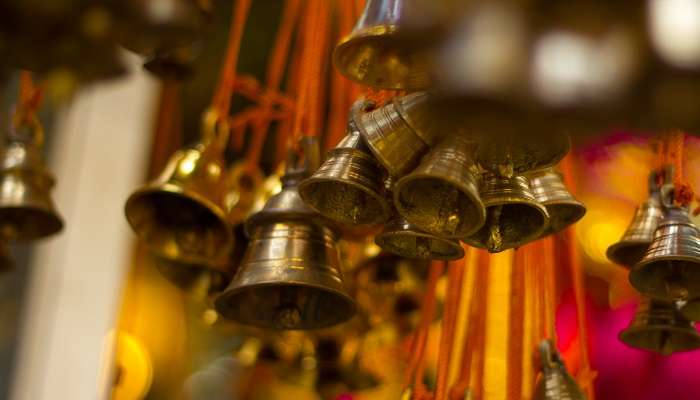 Small bells at Guruvayur temple