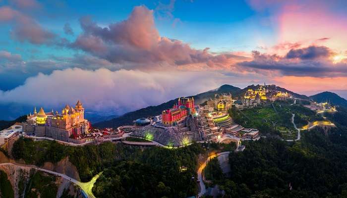 Ba Na Hills, in central Vietnam, recently became known as the site of the world's most astonishing attractions