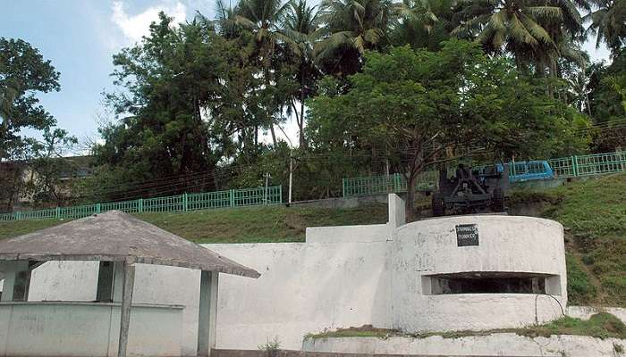 Many Japanese Bunkers can be found across the Andaman and Nicobar Islands
