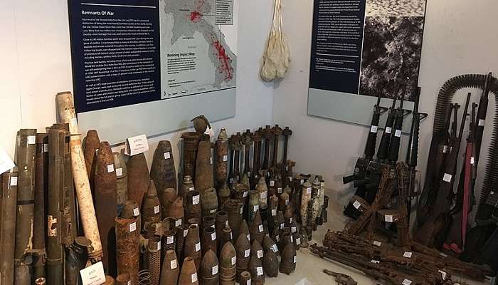 Luang Prabang Center at the Cambodia Landmine Museum