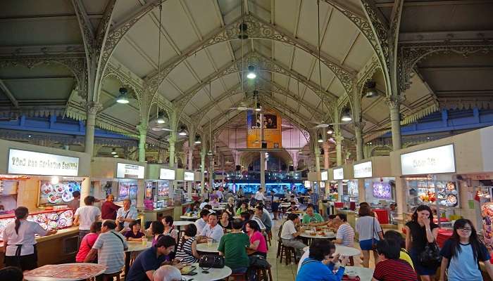 Expérience Festival gastronomique de Singapour