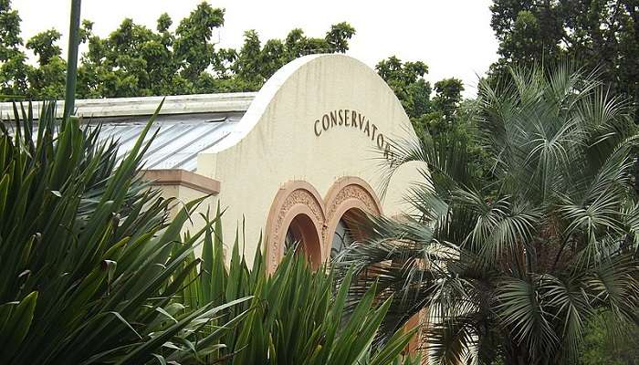 Visit the scenic conservatory Fitzroy Gardens, amidst Carlton Gardens