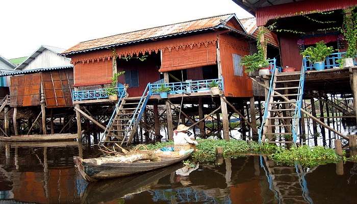  floating villages of Cambodia a great breeding ground for fishing.