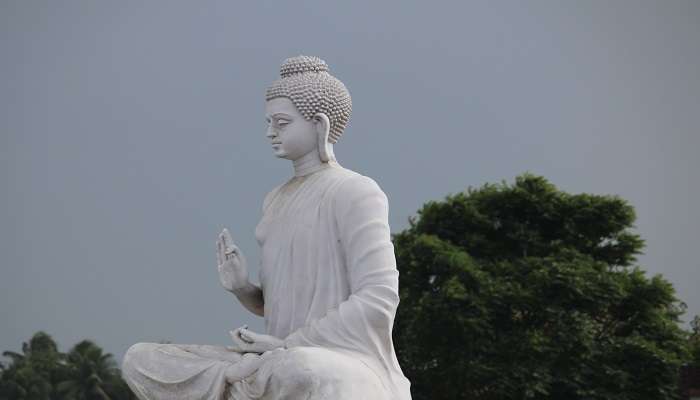 Gautam Buddha Park is a peaceful place to relax your senses