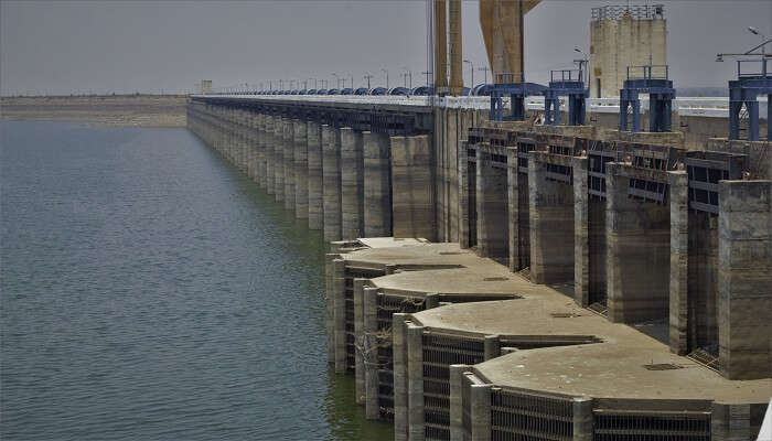 A spectacular view of Godavari River in Telangana