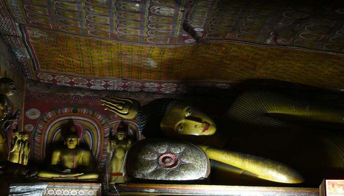 Golden Temple of Dambulla