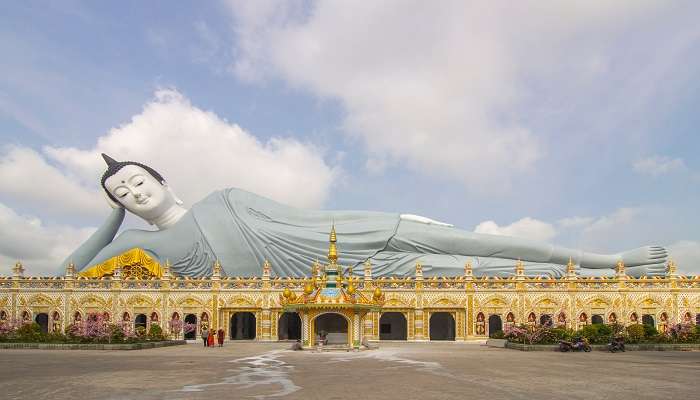 Sun World Halong Complex has one of the largest Buddha statues in Vietnam