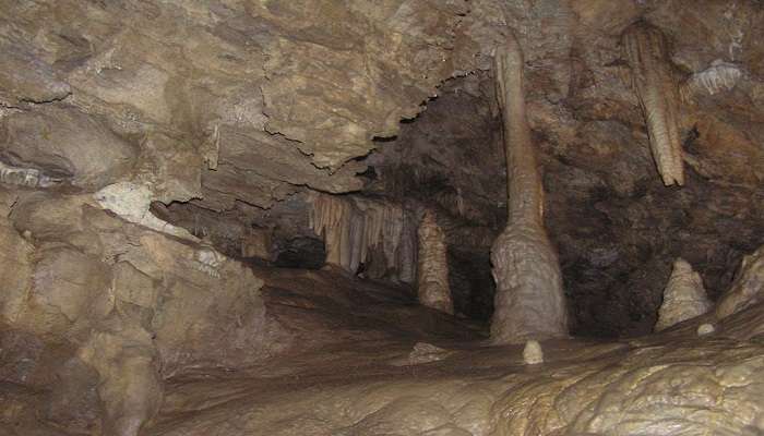 Sung Sot Cave in Halong Bay is probably the largest and most beautiful cave