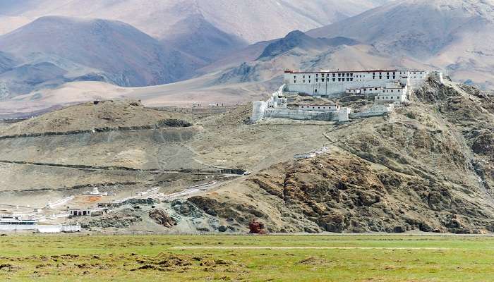 Visit the Hanle Monastery at Hanle, which is one of the most beautiful offbeat places in Ladakh.