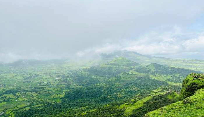 Immerse yourself in the stunning beauty of Harihar Fort while exploring trekking near Nagpur
