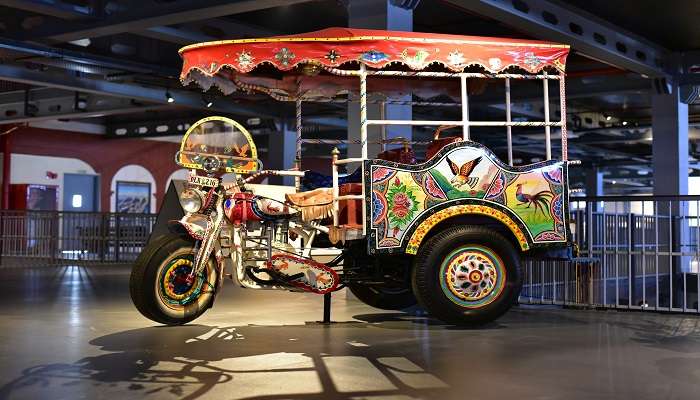 Heritage Transport Museum is among the offbeat places near Gurgaon