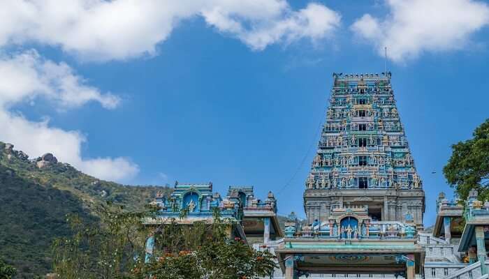 Highlights Of The Marudhamalai Temple