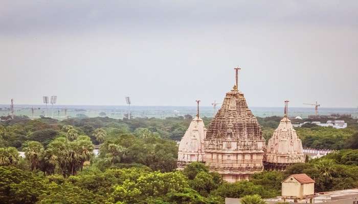 Jain Temple at Amaravati