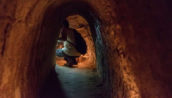 Cu Chi Tunnel in Vietnam: Exploring the historic underground tunnels in Ho Chi Minh City