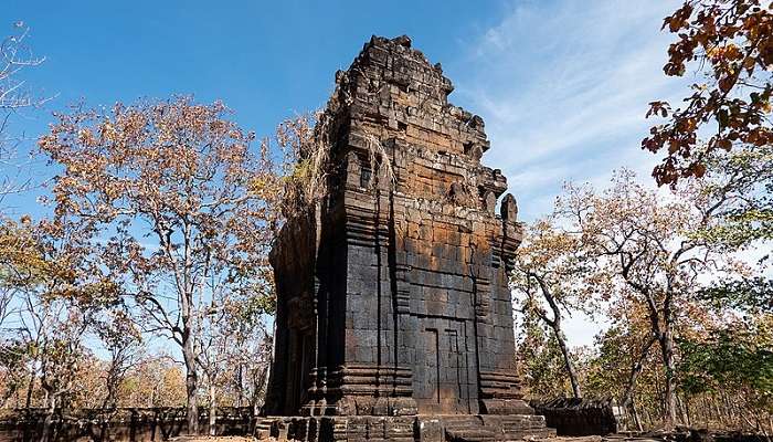The history of Koh Ker Temple in Cambodia goes way back