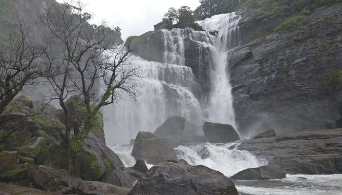 Mallalli Falls was not always a tourist destination