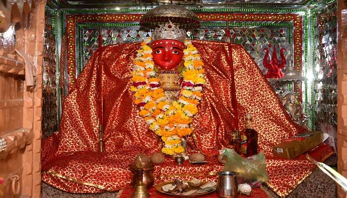 Shakti Peeth Shri Chamunda Devi Temple has long mythological history